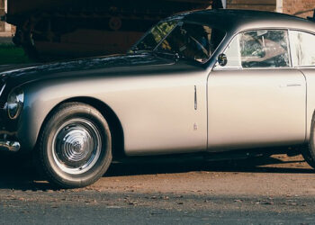 Krásne retro: Maserati A6 1500 Gran Turismo