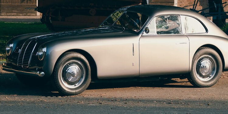 Krásne retro: Maserati A6 1500 Gran Turismo