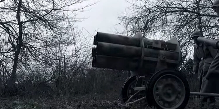 Zbrane 2. svetovej vojny: Zlovestný Nebelwerfer