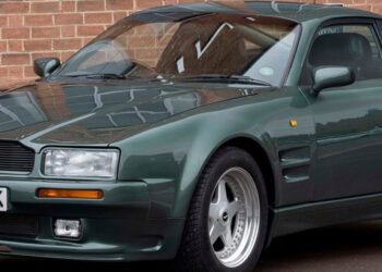 Krásne retro: Aston Martin Virage 6.3