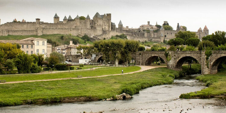 Malý návrat do minulosti, vitajte v Carcassonne