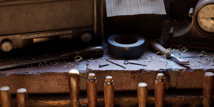 Je to filmová scéna alebo herný engine?