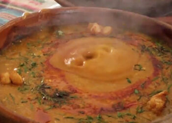 Sopečná polievka, akú ochutnáte len na jednom mieste