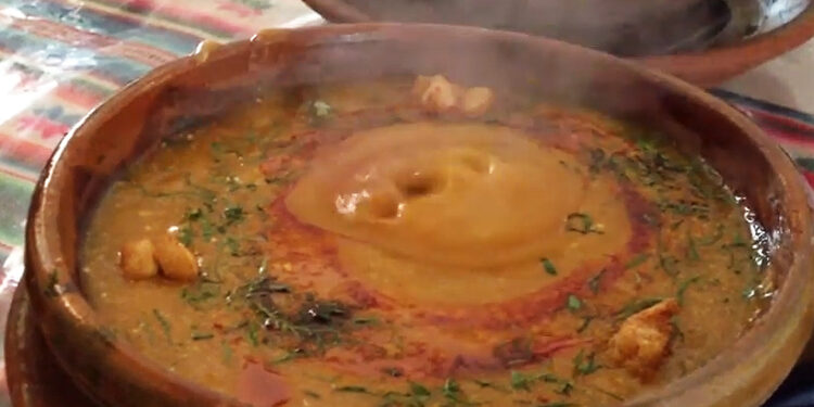 Sopečná polievka, akú ochutnáte len na jednom mieste