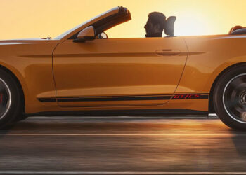 Ford Mustang California Special: Čistokrvný kočkolap prekročil Atlantik