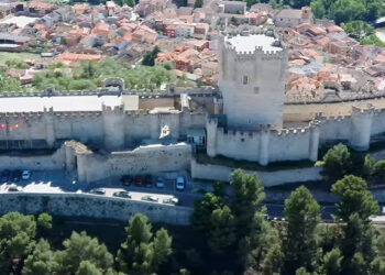 Hrady a zámky Európy: Penafiel