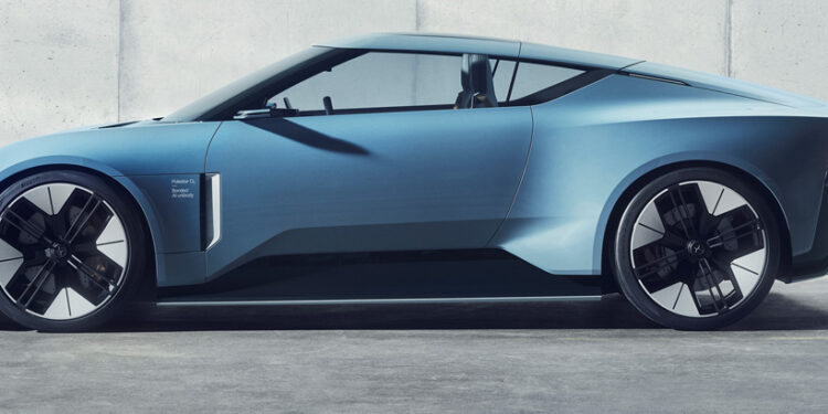 Polestar O₂: Koncept športového roadsteru pre elektrický vek