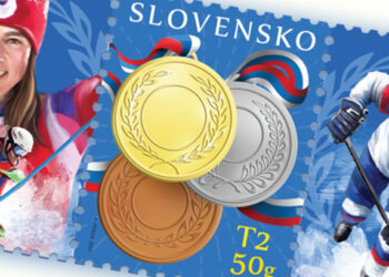 Športový úspech našich olympionikov si vyslúžil poštovú známku