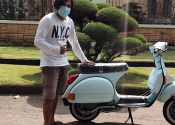 Z odhodenej kopy šrotu späť na cestu