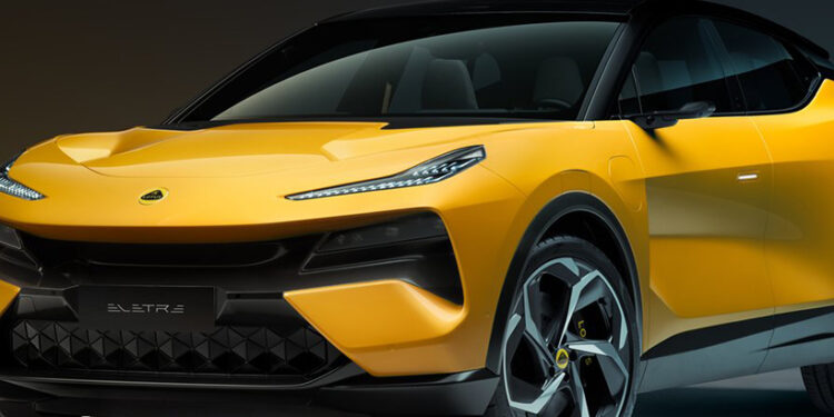 Lotus Eletre: Prvé sériové elektrické hyper SUV