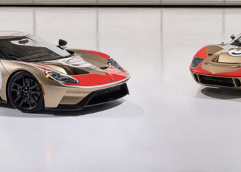 Posledný do série: Ford GT Holman-Moody Heritage Edition