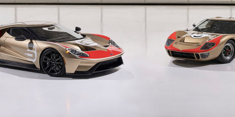 Posledný do série: Ford GT Holman-Moody Heritage Edition