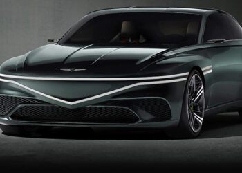 Genesis X Speedium Coupe: Koncept pre budúcu elektrickú éru