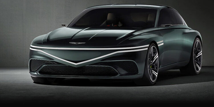 Genesis X Speedium Coupe: Koncept pre budúcu elektrickú éru
