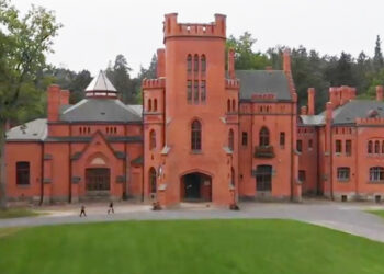 Hrady a zámky Európy: Sangaste