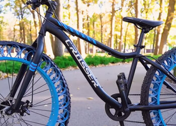 Už nikdy žiadny defekt na bicykli