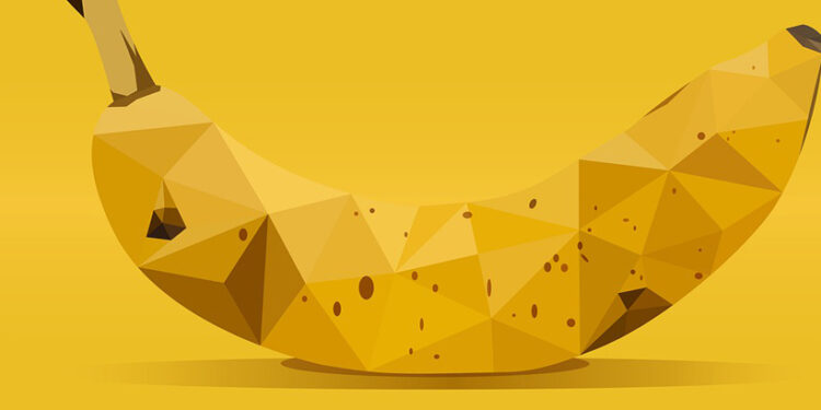 Banány sú zdravé od zeleného po hnedý