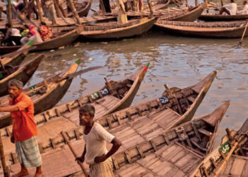 Bangladéš: Svet nasiaknutý chaosom