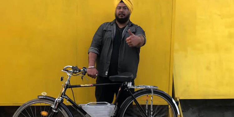 Vychytávka, ktorá urobí z bežného bicykla jeho elektrickú verziu