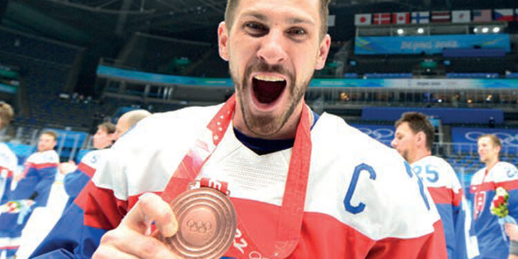 Kapitán bronzových hrdinov na ZOH v Pekingu Marek Hrivík: Som hrdý na tento tím!