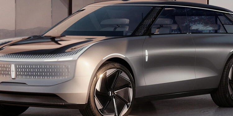 Lincoln Star: Koncept luxusného elektrického SUV