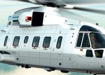 Súkromný salón v oblakoch: Agusta Westland