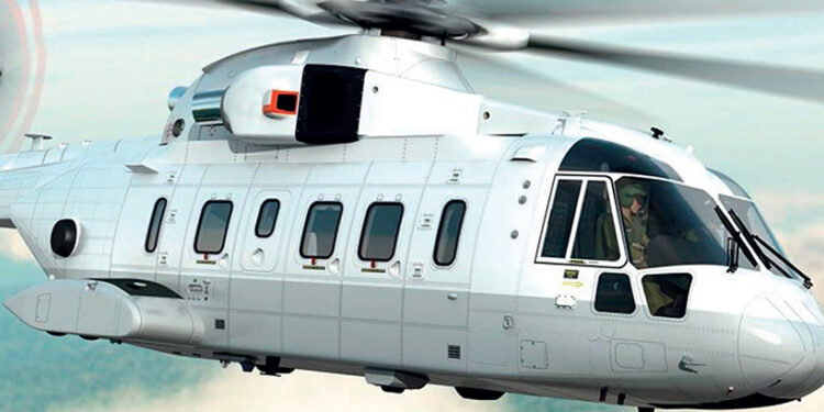 Súkromný salón v oblakoch: Agusta Westland