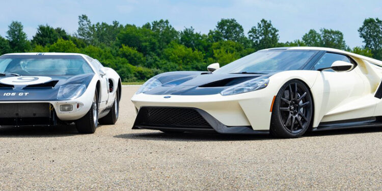 Ford GT: Rozlúčka legendy