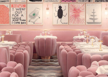 Sketch: Ikonická reštaurácia v srdci Londýna