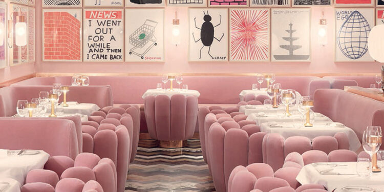 Sketch: Ikonická reštaurácia v srdci Londýna