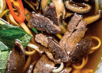 Polievka Pho, alchýmia Vietnamu