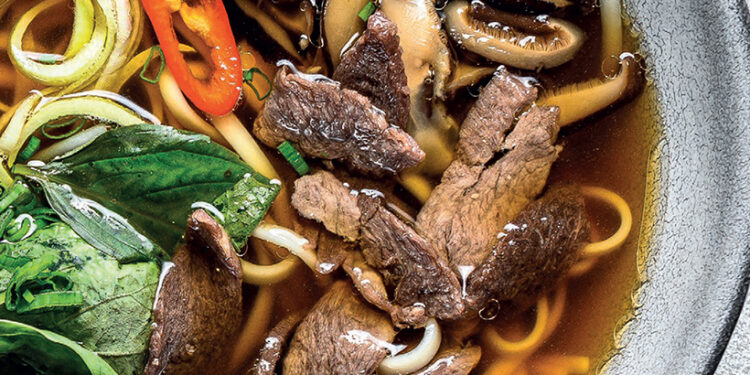 Polievka Pho, alchýmia Vietnamu