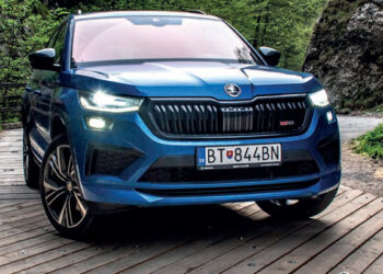 Škoda Kodiaq RS: Ešte viac emócií