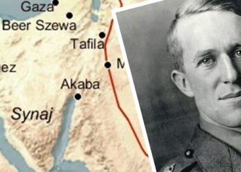 Beloch medzi Arabmi, ktorý pomohol poraziť Osmanov