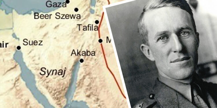 Beloch medzi Arabmi, ktorý pomohol poraziť Osmanov