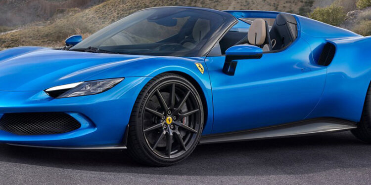 Emócie hore bez: Ferrari 296 GTS