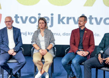 Každý má zlato v krvi