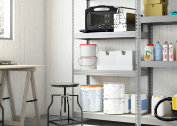 Profesionálny, odolný a veľmi jednoduchý systém skladového riešenia