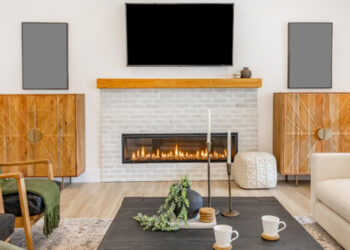 Niekoľko tipov pre komfortnú obývačku v rodinnom dome