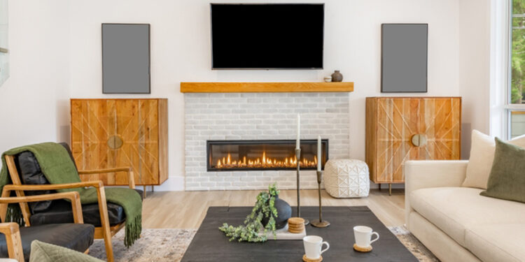 Niekoľko tipov pre komfortnú obývačku v rodinnom dome