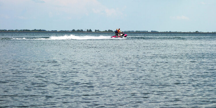 Zemplínska Šírava je doslova ako more na Slovensku