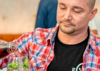 Namixujte si originálne drinky od cocktailmajstra Jakuba!