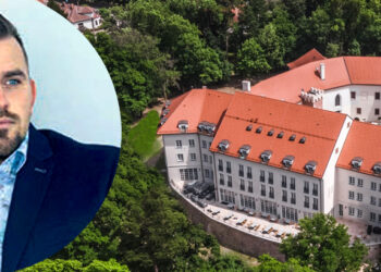 Exkluzívne LUKÁŠ ŠPILÁK: Riaditeľ Šimák zámok Pezinok