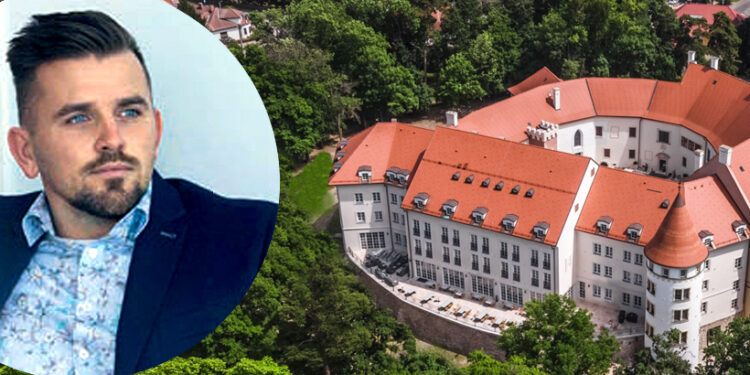 Exkluzívne LUKÁŠ ŠPILÁK: Riaditeľ Šimák zámok Pezinok