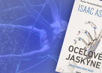 Sci-fi detektívka Oceľové jaskyne spája na prvý pohľad dva nespojiteľné žánre