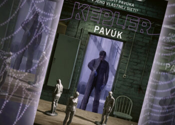 Komplikovaný zločin v novom Keplerovom románe PAVÚK