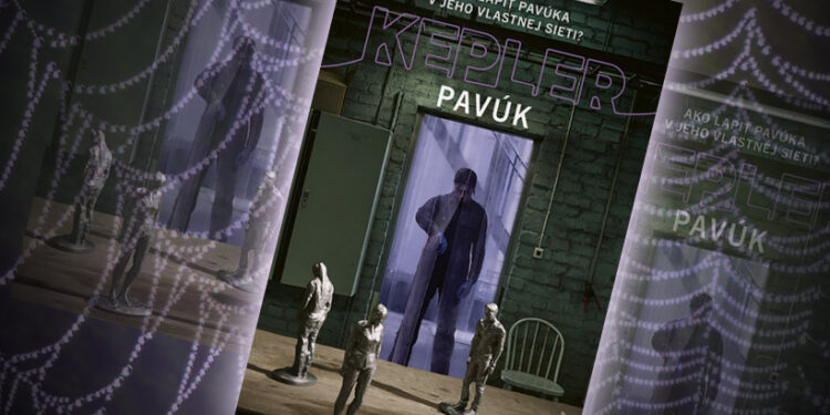 Komplikovaný zločin v novom Keplerovom románe PAVÚK