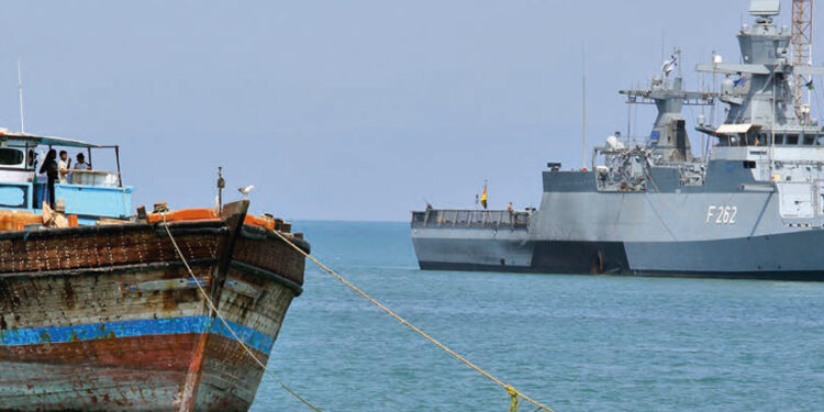 Moderní piráti naháňajú strach