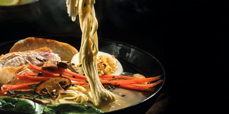 Zoznámte sa s japonským ramenom a odrazu bude patriť k vašim top jedlám