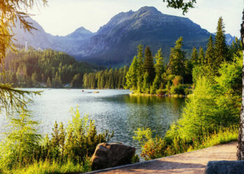 Nielen more, ale aj Vysoké Tatry sú ideálnym miestom pre letnú dovolenku